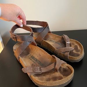 Birkenstock Yara Oiled Leather